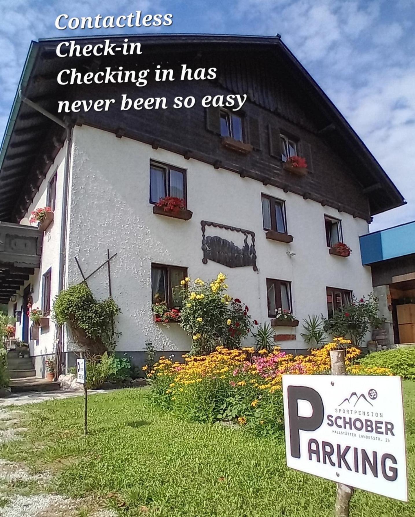 Sportpension Schober Obertraun Exterior foto
